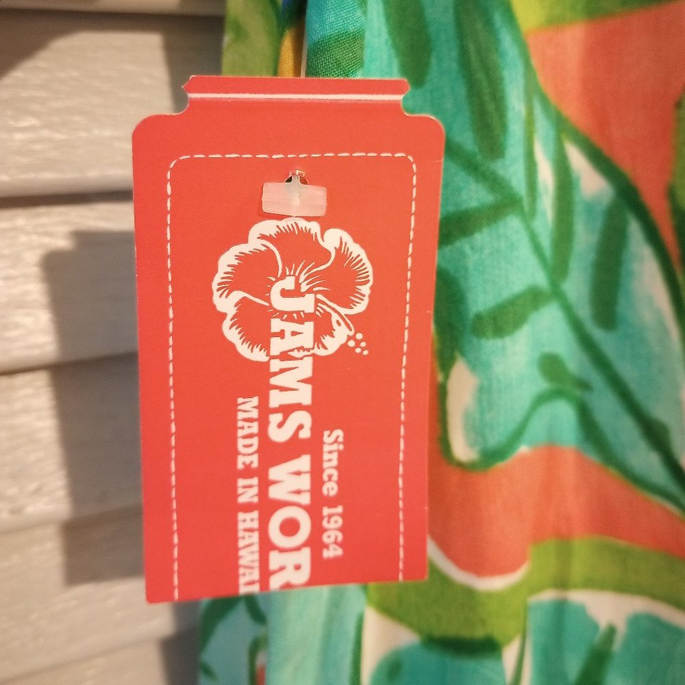 New with Tags Jams World Hattie Dress, Size XS, Fern Ridge Pattern - Picture 4 of 10